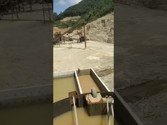 Mesin Cuci Pasir Spiral Bergerak 20 - 180 T/J