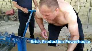 Mesin Ekstruder Vakum Otomatis Mesin Batako