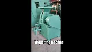 Mesin Briket untuk Pemrosesan Bahan yang Efisien