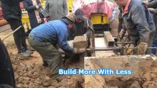 Mesin Bata Kecil untuk Produksi Bahan Konstruksi