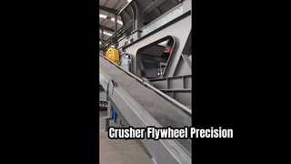 Bagian Presisi Roda Gila Jaw Crusher