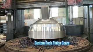 Rak Kustom dan Roda Gigi Pinion Akurasi Tinggi