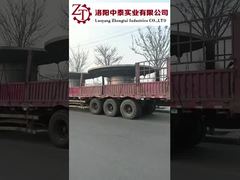 Tutup Ujung Penutup Ujung Ball Mill