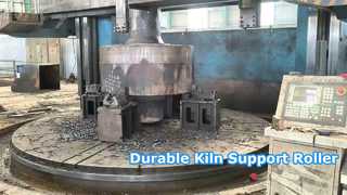 Rotary Kiln Mendukung Daya Tahan Roller
