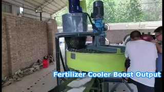 Jalur produksi pupuk