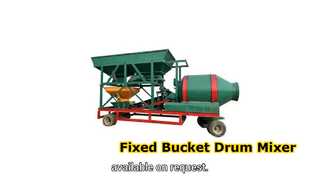 Mixer Drum Ember Tetap