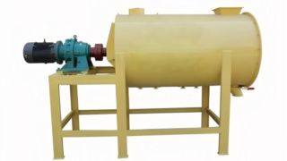 Mixer Mortar Horisontal Untuk Teknik Pertambangan Dan Konstruksi