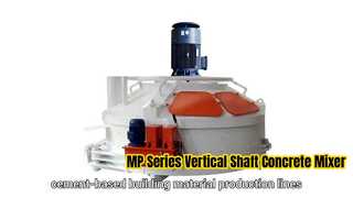 Mixer Beton Poros Vertikal Seri MP