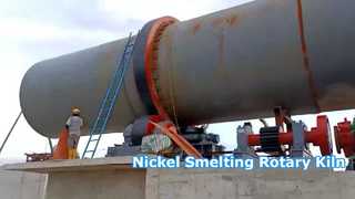 Rotary Kiln Peleburan Bijih Nikel