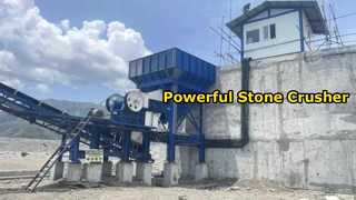 Stone Impact Crusher 30-800 TPH Efisiensi Tinggi
