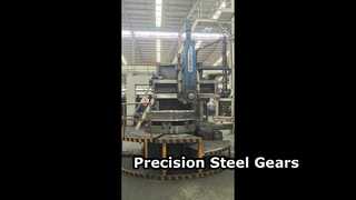 Roda Gigi Pacu Baja Tugas Berat untuk Pabrik Industri