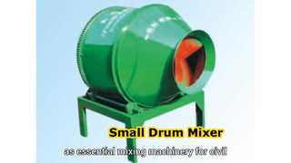 Pengaduk Drum Kecil