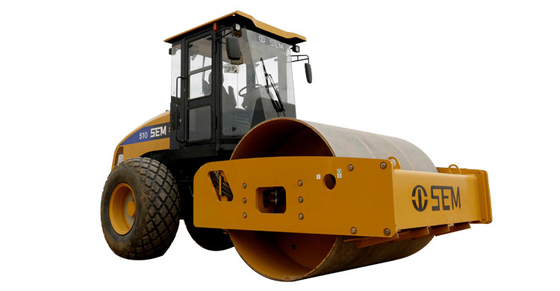 High Productivity Heavy Duty Road Roller Compactor Single Drum 2200r/Min