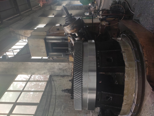 Polishing Surface Treatment Mill Pinion Gears Low Noise Level