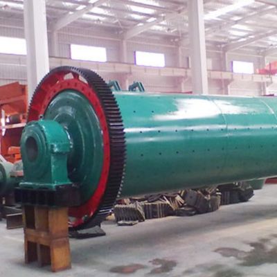 The Rod Mill In The Mining Industry Finely Crushes And Grinds Ores