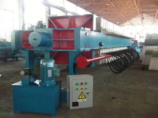 Fully Automatic Welding Plate Frame Filter Cloth Walking Equipment, Corrosion-Resistant