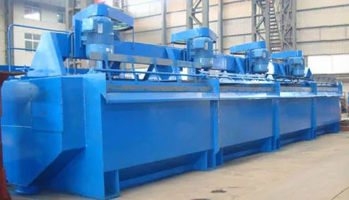 Flotation Machine With Large Air Suction Volume And Low Operating Power Consumption