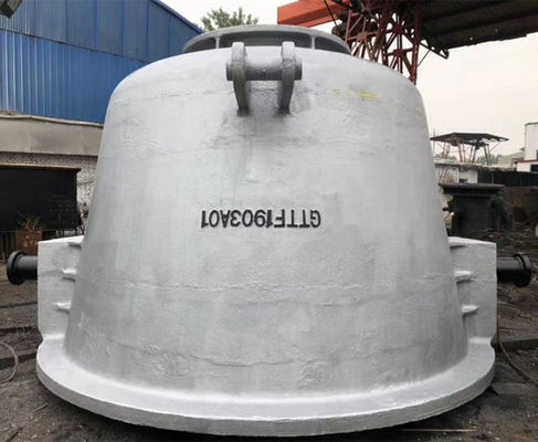 10T - 100T Metallurgy Machine ISO Certificated Stainless Steel Hot Pot Slag Pot