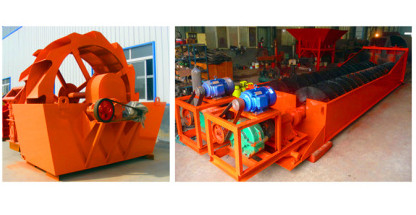 20-180 T/H Ore Dressing Equipment Sand And Stone Washing Machine