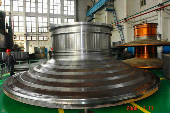 Mining Customized Castings And Forgings of Ball Mill End Cover