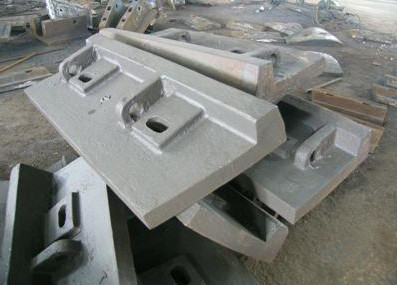 Casting And Forging Ore Mill Liner Plate Of Autogenous Mill Lining Plate