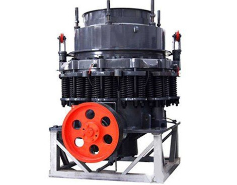 Mining Equipment PY Series Spring Cone Crusher Medium Hard Ore