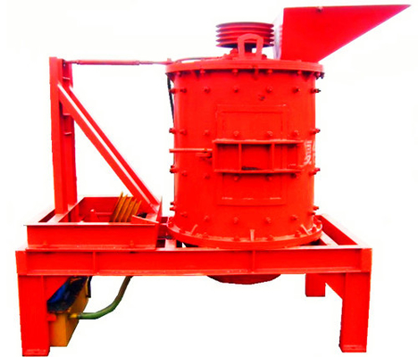 Stone Crusher Machine Vertical Compound Crusher PFL Less Pollution