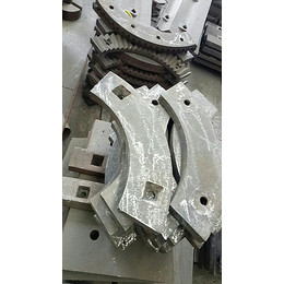 Hammer Head And Screen Bar Castings And Forgings With High Manganese Steel