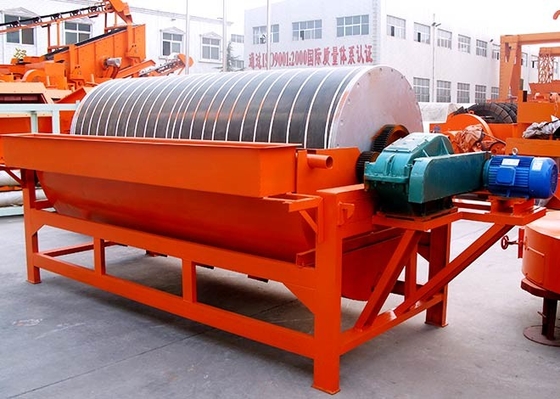 Stones Bulk Materials Magnetic Drum Separator Feed Size Less Than 50mm