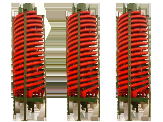 Bulk Materials gravity Spiral Chute No Moving Parts Convenient Configuration