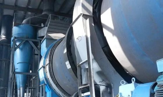Rotary Kiln Metallurgy Machine Featuring Vertical Preheater and Low Pressure Loss for Large Scale Active Lime Production