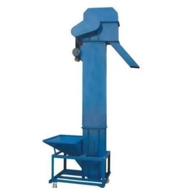 PL And ZL Series Belt Type Bucket Elevator 110t/H Capacity