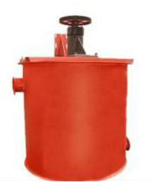 Acid Resistant Powder Mining Mixer 200-530r/Min Mineral Processing Machine