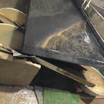 Gravity Separation Ore Dressing Equipment Shaking Table for Mineral and Gold Particle Concentration in Mining Industry