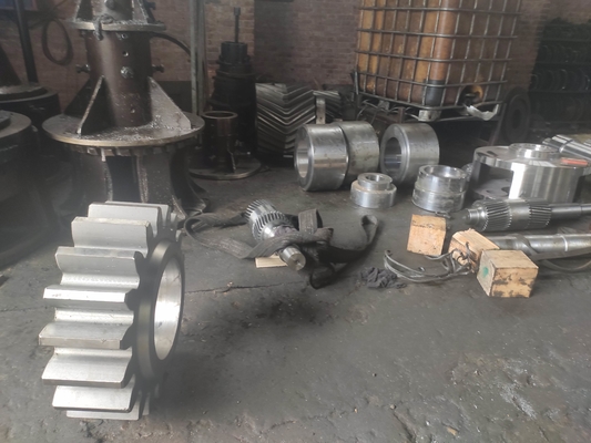 Customized Pressure Angle Helical Gear Rack And Pinion For Ball Mill