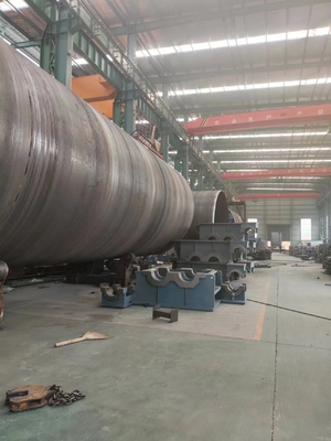 CITIC HIC Machine Parts​ Mill Shell Body And Rotary Kiln Shell