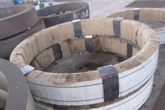 Rotary Kiln tyre For Enhancing The Rigidity Of The Cylinder