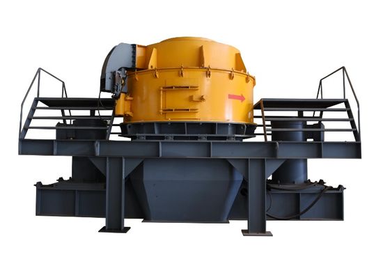 VSI Molding Sand Crusher With Low Energy Consumption And High Output