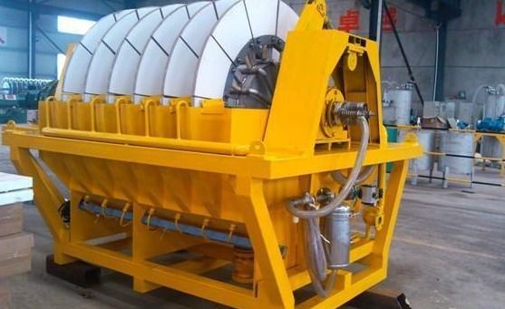 GPY Series Disc Filter With Compact Structure And New Star-Point Plastic Sector Plates