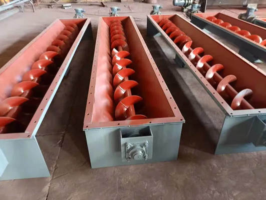 Screw Conveyors Are Used In The Chemical Mining Grain And Food Industries