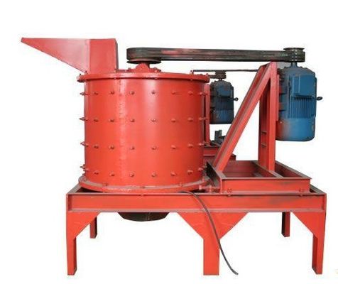 Low Energy Consumption Stable Operation Vertical Compound Crusher