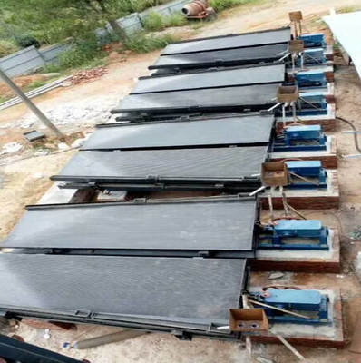 Good Sorting Efficiency Simple Operation Low Energy Consumption Ore Shaking Table