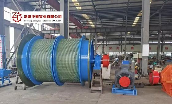 Mining Equipment Multi-Rope Friction Mine Hoist Suitable For Coal And Metal Mine