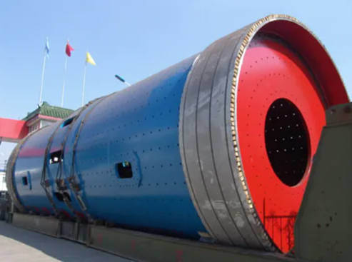 High Capacity Fine Grinding Tube Mill For Building Materials Metallurgy