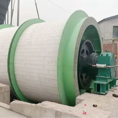 Easy To Maintain Horizontal Hoist Single Rope Winding Mine Hoist