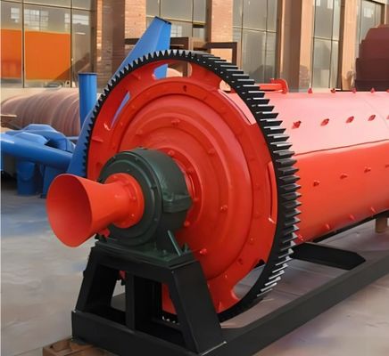 Mineral Separation And Screening Ball Mill Used In Mineral Processing