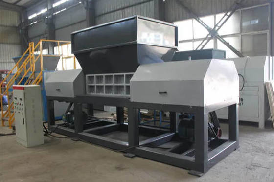 High Efficiency Low Energy Consumption, Safe And Reliable Plastic Shredder