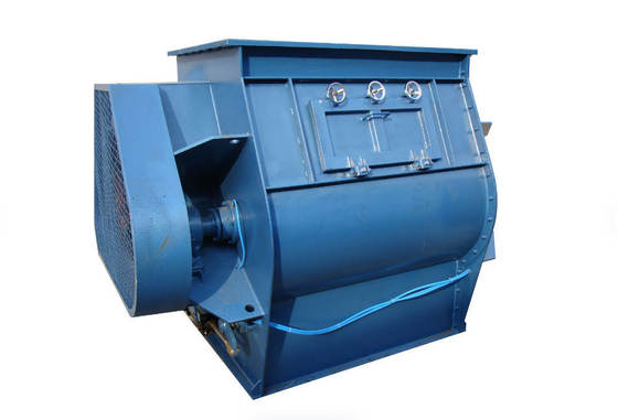 High-Efficiency Continuous Operation Horizontal Force Mixer