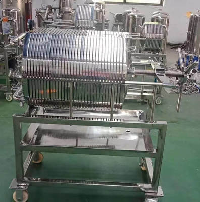 Corrosion Resistant And Durable Stainless Steel Plate Frame Multi Layer Filter