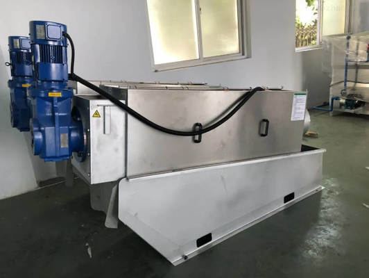 Low Energy Consumption And High Efficiency Fully Automatic Sludge  Thickening  Screw  Press